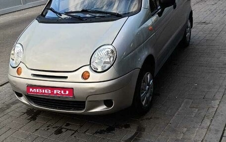 Daewoo Matiz I, 2009 год, 250 000 рублей, 1 фотография