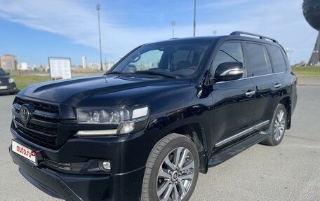 Toyota Land Cruiser 200, 2017 год, 5 500 000 рублей, 3 фотография