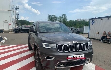 Jeep Grand Cherokee, 2018 год, 3 997 000 рублей, 4 фотография