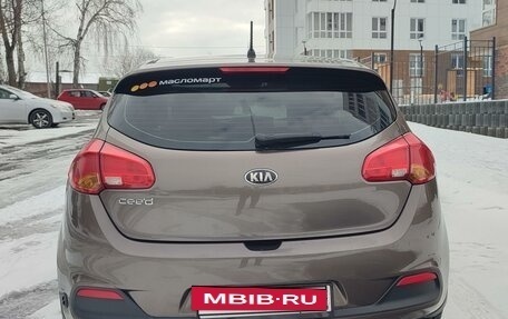 KIA cee'd III, 2013 год, 1 080 000 рублей, 5 фотография