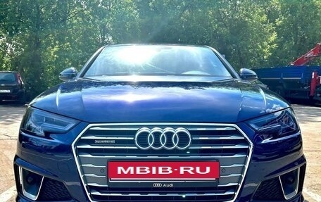 Audi A4, 2018 год, 3 850 000 рублей, 11 фотография
