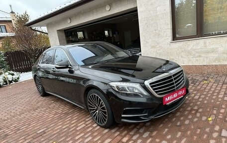 Mercedes-Benz S-Класс, 2013 год, 3 390 000 рублей, 5 фотография