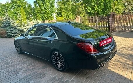 Mercedes-Benz S-Класс, 2013 год, 3 390 000 рублей, 9 фотография