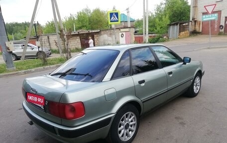 Audi 80, 1993 год, 295 000 рублей, 3 фотография