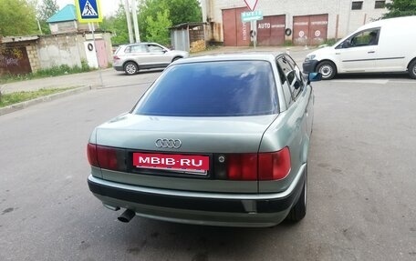 Audi 80, 1993 год, 295 000 рублей, 4 фотография