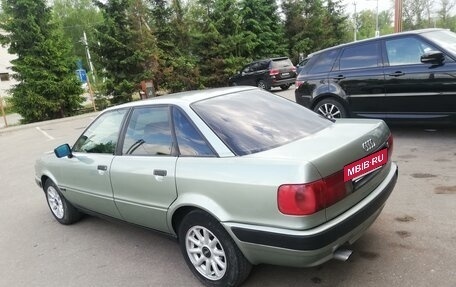 Audi 80, 1993 год, 295 000 рублей, 5 фотография