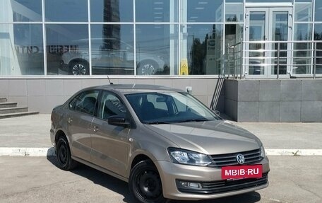 Volkswagen Polo VI (EU Market), 2020 год, 1 410 000 рублей, 3 фотография