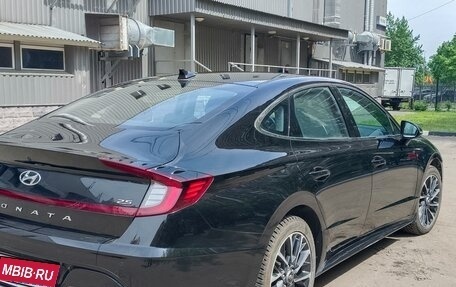 Hyundai Sonata VIII, 2020 год, 3 000 000 рублей, 2 фотография