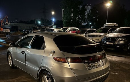 Honda Civic VIII, 2008 год, 450 000 рублей, 3 фотография