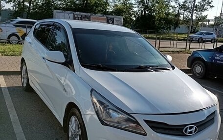 Hyundai Solaris II рестайлинг, 2014 год, 670 000 рублей, 6 фотография