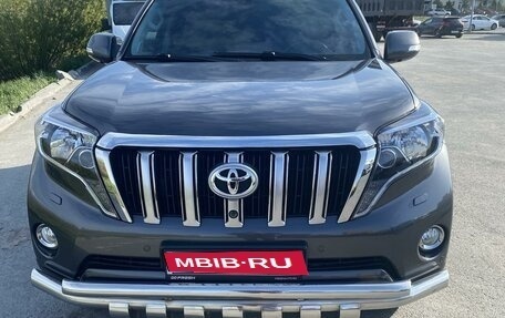 Toyota Land Cruiser Prado 150 рестайлинг 2, 2016 год, 5 299 000 рублей, 1 фотография