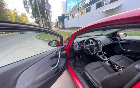 Opel Astra J, 2013 год, 890 000 рублей, 6 фотография
