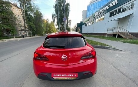 Opel Astra J, 2013 год, 890 000 рублей, 17 фотография