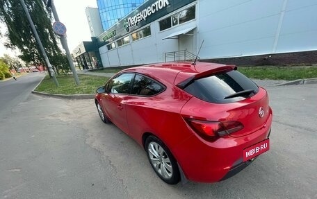 Opel Astra J, 2013 год, 890 000 рублей, 18 фотография