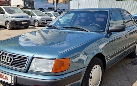 Audi 100, 1991 год, 325 000 рублей, 7 фотография