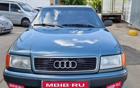 Audi 100, 1991 год, 325 000 рублей, 2 фотография