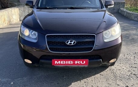 Hyundai Santa Fe III рестайлинг, 2008 год, 1 200 000 рублей, 3 фотография