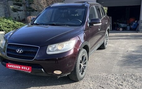 Hyundai Santa Fe III рестайлинг, 2008 год, 1 200 000 рублей, 2 фотография