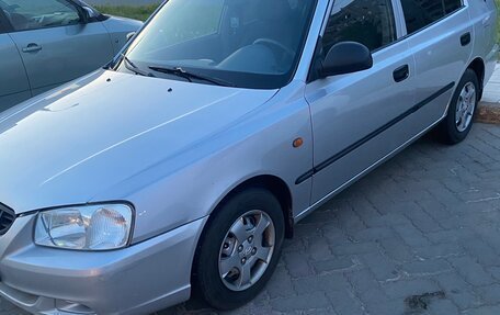 Hyundai Accent II, 2007 год, 380 000 рублей, 1 фотография