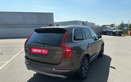 Volvo XC90 II рестайлинг, 2017 год, 3 821 000 рублей, 3 фотография