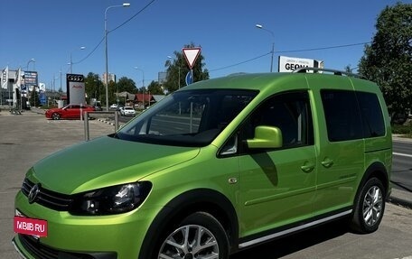 Volkswagen Caddy IV, 2015 год, 2 799 000 рублей, 3 фотография