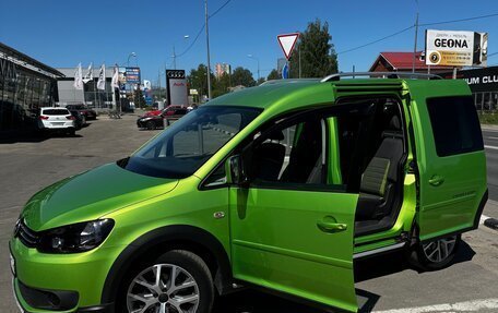 Volkswagen Caddy IV, 2015 год, 2 799 000 рублей, 16 фотография