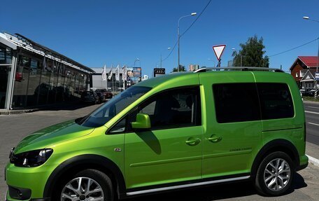 Volkswagen Caddy IV, 2015 год, 2 799 000 рублей, 15 фотография