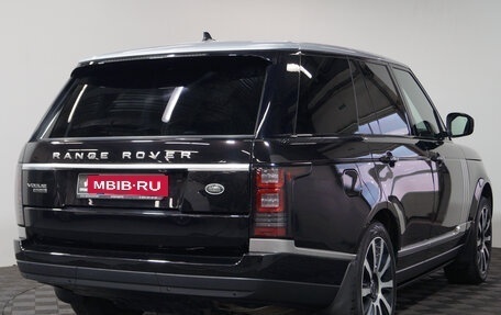 Land Rover Range Rover IV рестайлинг, 2015 год, 4 499 000 рублей, 6 фотография