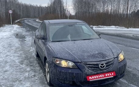 Mazda 3, 2004 год, 530 000 рублей, 3 фотография