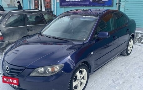 Mazda 3, 2004 год, 530 000 рублей, 2 фотография