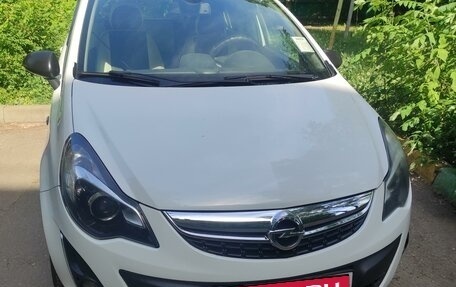 Opel Corsa D, 2013 год, 720 000 рублей, 1 фотография