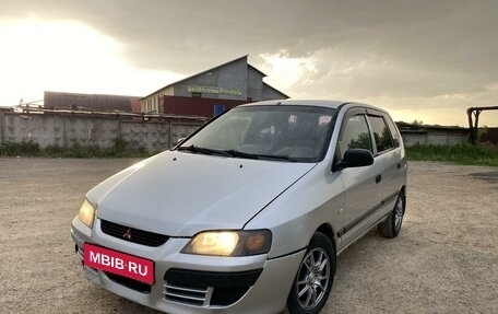 Mitsubishi Space Star I рестайлинг, 2003 год, 195 000 рублей, 1 фотография