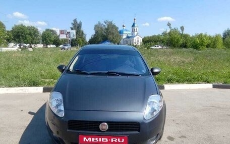 Fiat Punto III Punto Evo рестайлинг, 2007 год, 455 000 рублей, 1 фотография