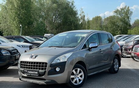 Peugeot 3008 I рестайлинг, 2010 год, 799 000 рублей, 1 фотография