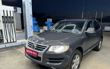 Volkswagen Touareg III, 2007 год, 1 184 000 рублей, 1 фотография