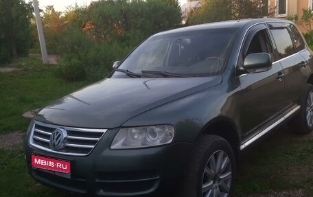 Volkswagen Touareg III, 2004 год, 1 400 000 рублей, 1 фотография