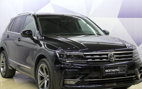 Volkswagen Tiguan II, 2017 год, 2 738 000 рублей, 3 фотография