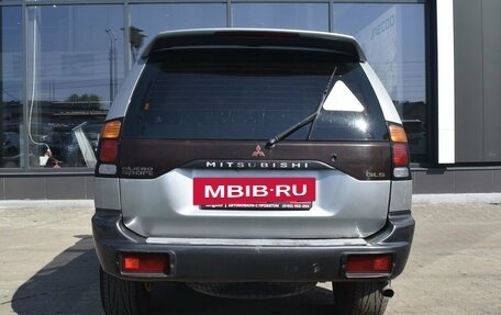Mitsubishi Pajero Sport II рестайлинг, 2001 год, 680 000 рублей, 6 фотография