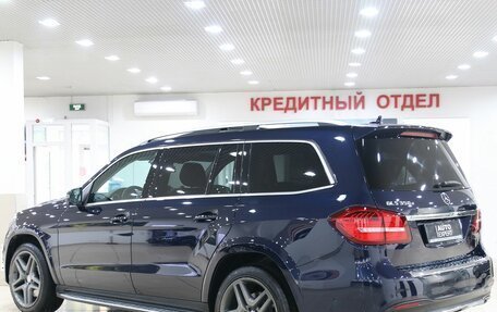 Mercedes-Benz GLS, 2016 год, 4 199 000 рублей, 4 фотография