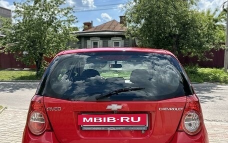 Chevrolet Aveo III, 2011 год, 595 000 рублей, 4 фотография