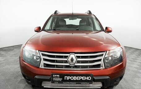 Renault Duster I рестайлинг, 2014 год, 1 120 000 рублей, 2 фотография