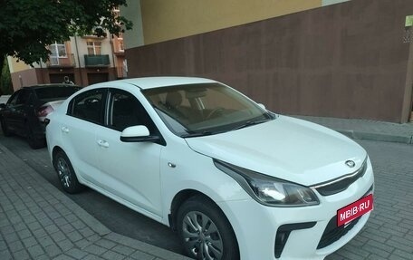 KIA Rio IV, 2018 год, 1 199 000 рублей, 2 фотография