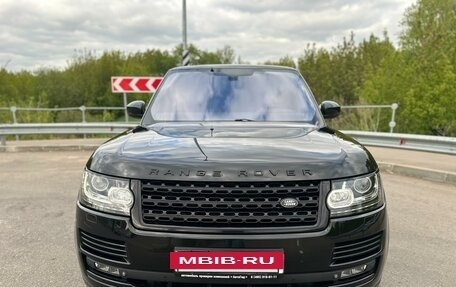 Land Rover Range Rover IV рестайлинг, 2013 год, 3 750 000 рублей, 2 фотография