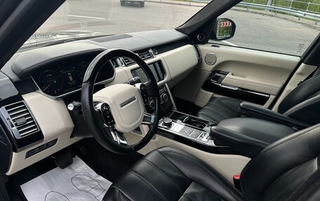 Land Rover Range Rover IV рестайлинг, 2013 год, 3 750 000 рублей, 13 фотография