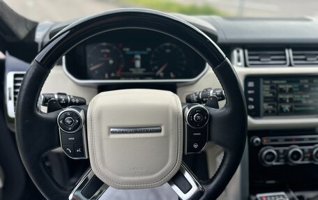 Land Rover Range Rover IV рестайлинг, 2013 год, 3 750 000 рублей, 21 фотография