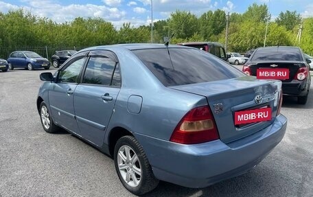 Toyota Corolla, 2003 год, 349 000 рублей, 4 фотография