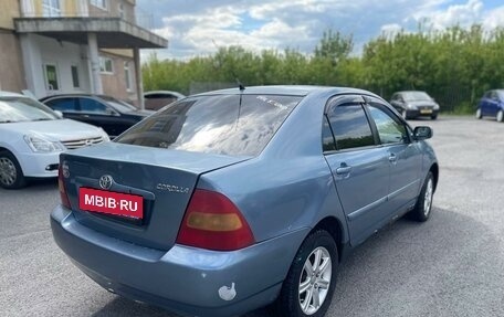 Toyota Corolla, 2003 год, 349 000 рублей, 3 фотография