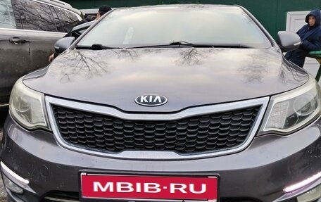 KIA Rio III рестайлинг, 2017 год, 1 050 000 рублей, 1 фотография