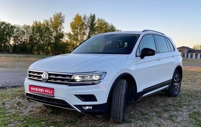Volkswagen Tiguan II, 2019 год, 3 120 000 рублей, 1 фотография