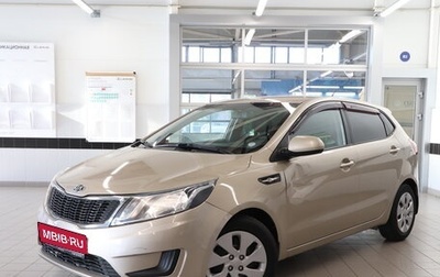 KIA Rio III рестайлинг, 2014 год, 999 000 рублей, 1 фотография